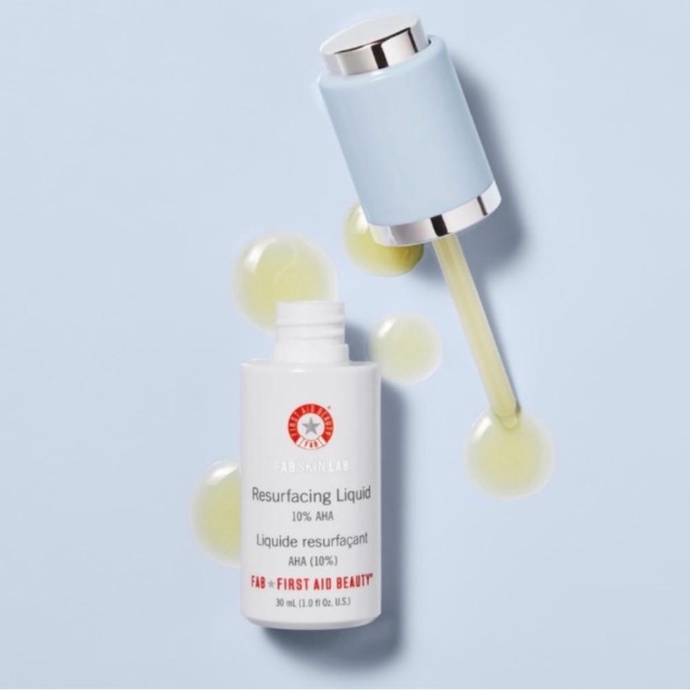 NWT: NIB,First Aid Beauty Resurfacing Liquid